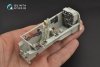 Quinta Studio QD32093 He 219 3D-Printed & coloured Interior on decal paper ( Revell ) 1/32